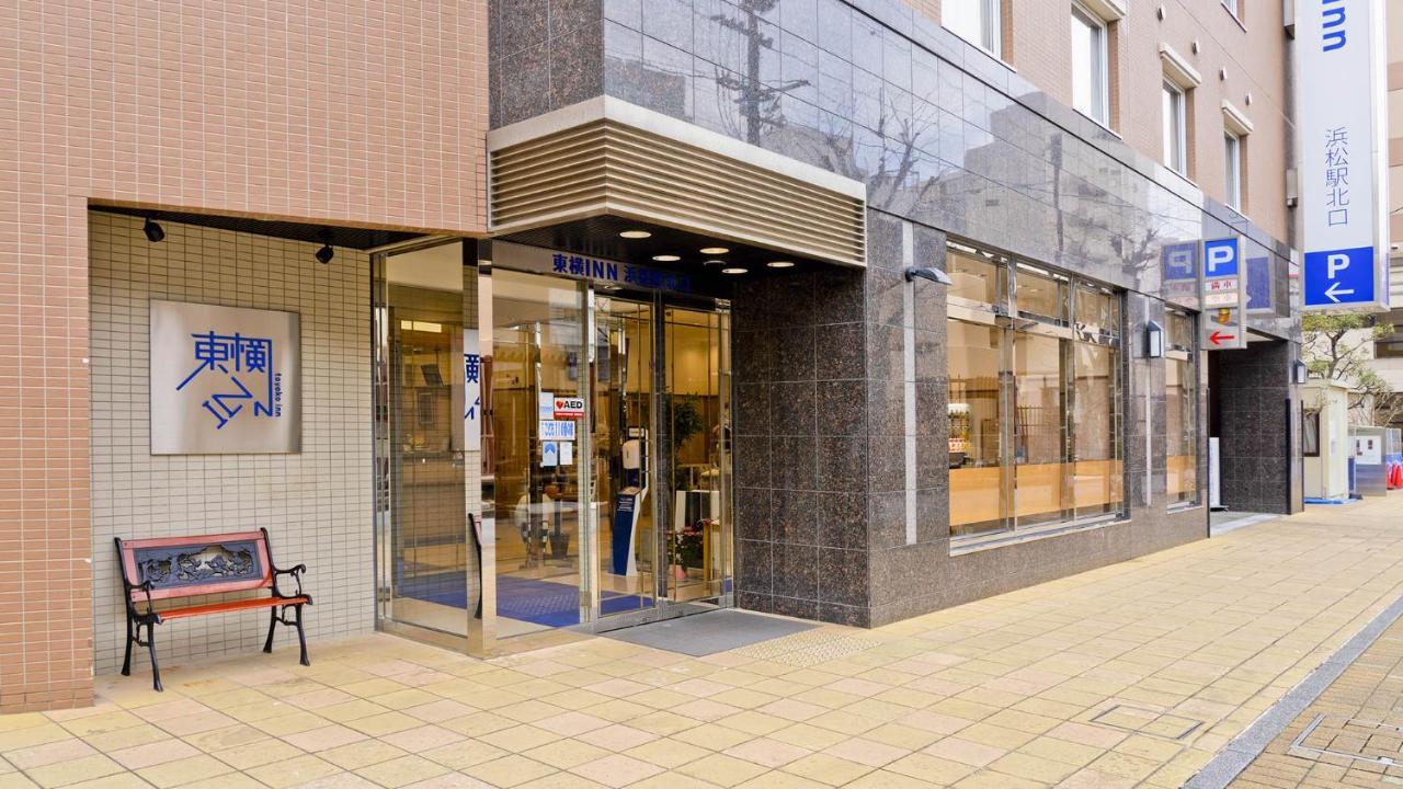 Toyoko Inn Hamamatsu Eki Kita Guchi Extérieur photo