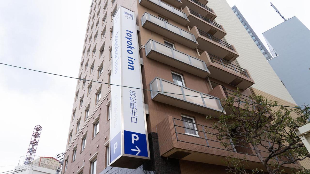 Toyoko Inn Hamamatsu Eki Kita Guchi Extérieur photo