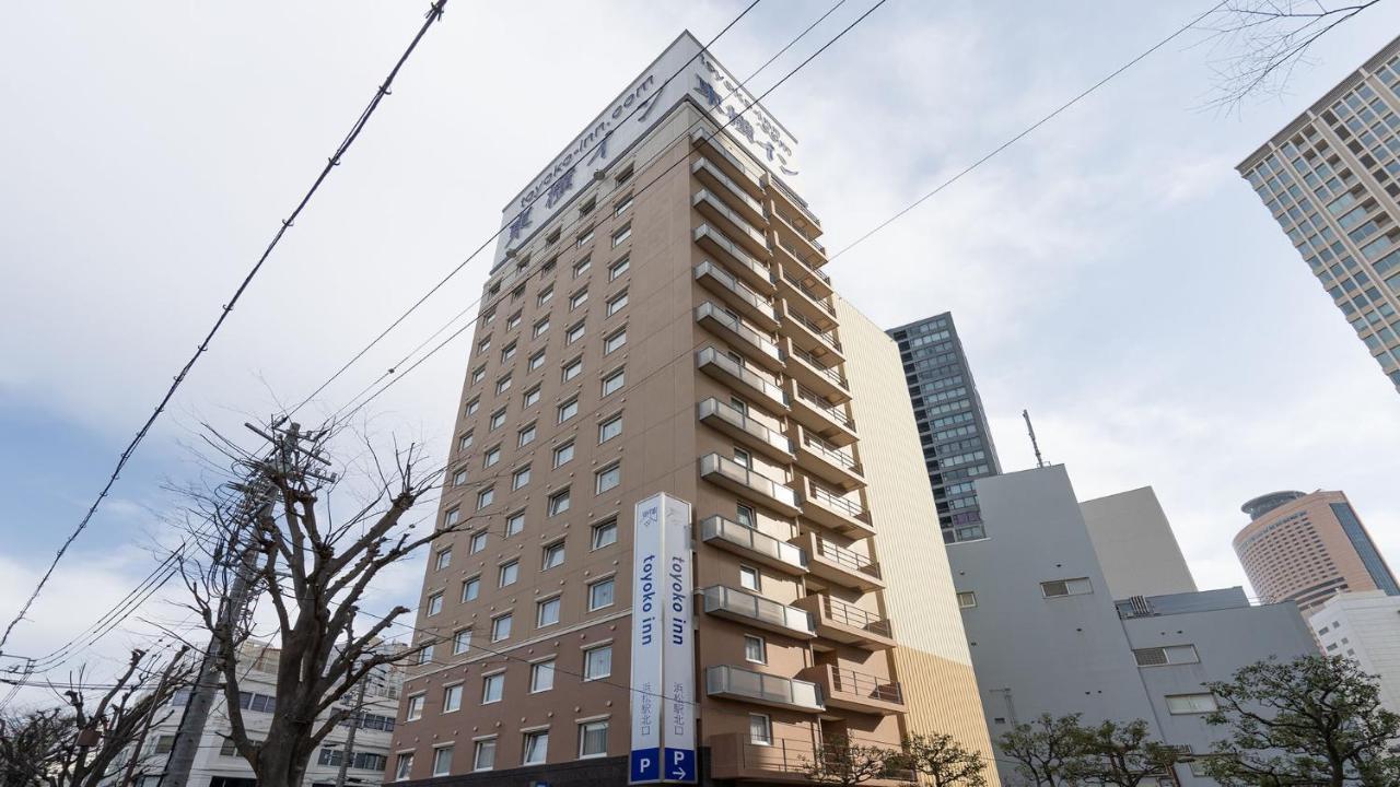 Toyoko Inn Hamamatsu Eki Kita Guchi Extérieur photo
